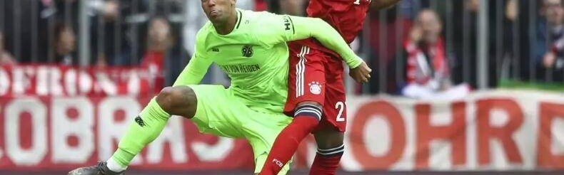  汉诺威96主场气势如虹大胜中游球队  