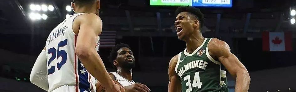  字母哥暴扣统治禁区雄鹿加时鏖战险胜76人迎五连胜