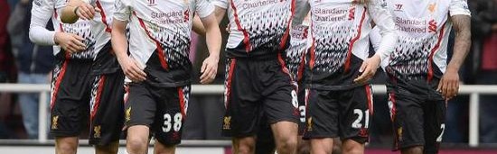  利物浦后防失误送西汉姆联三分  