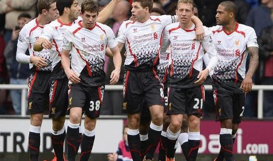  利物浦后防失误送西汉姆联三分  