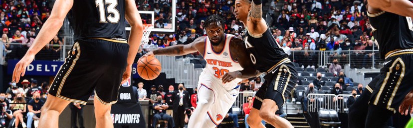  尼克斯时隔十年重返季后赛次轮  