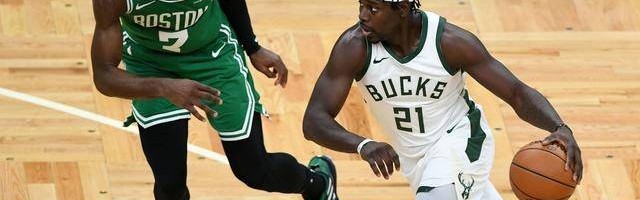  塔图姆绝杀三分淘汰雄鹿晋级  