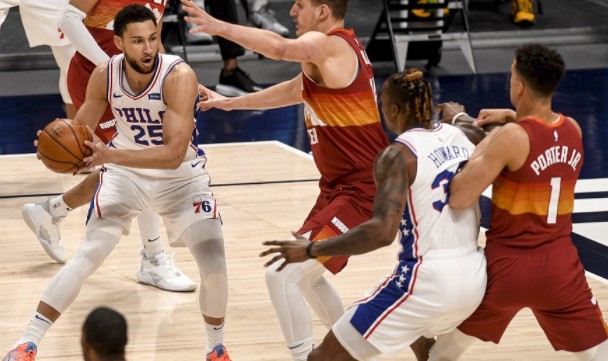  马克西替补砍高分，76人主场逆转公牛显韧性