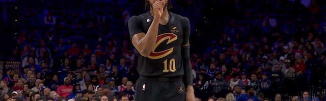  米切尔单节21分骑士击溃尼克斯豪取四连胜