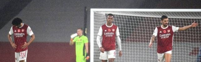  萨卡边路奔袭破门阿森纳客场一球小胜阿斯顿维拉