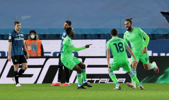  拉齐奥定位球战术，制霸禁区斩获关键分