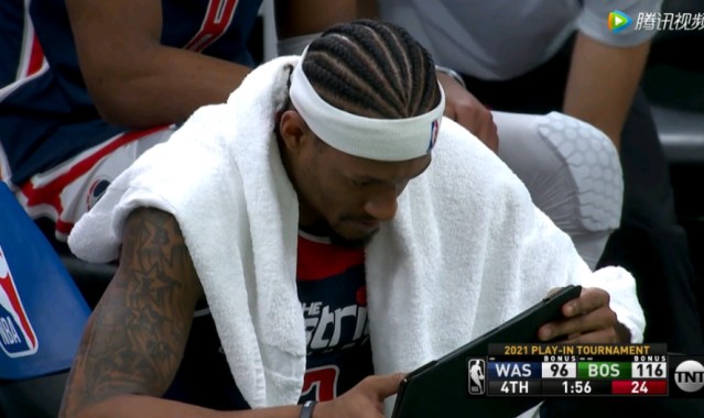  奇才比尔内外开花，独揽三十分率队破骑士