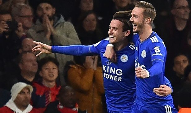  麦迪逊精准助攻助力莱斯特城，客场小胜南安普顿止连败