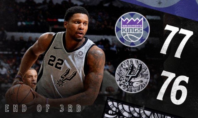  福克斯全面开花国王大胜马刺送其五连败苦果