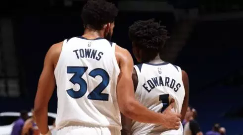  森林狼爱德华兹三分如雨，唐斯两双助力击败湖人  